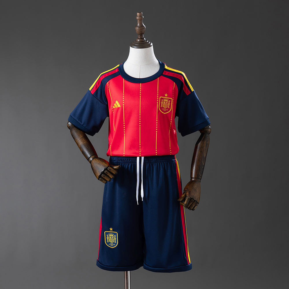 Kit Infantil Home da Espanha 2026