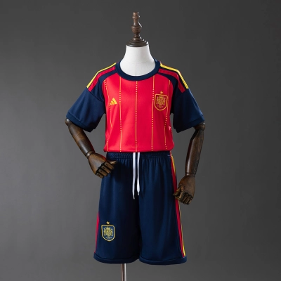 Kit Infantil Home da Espanha 2026 02