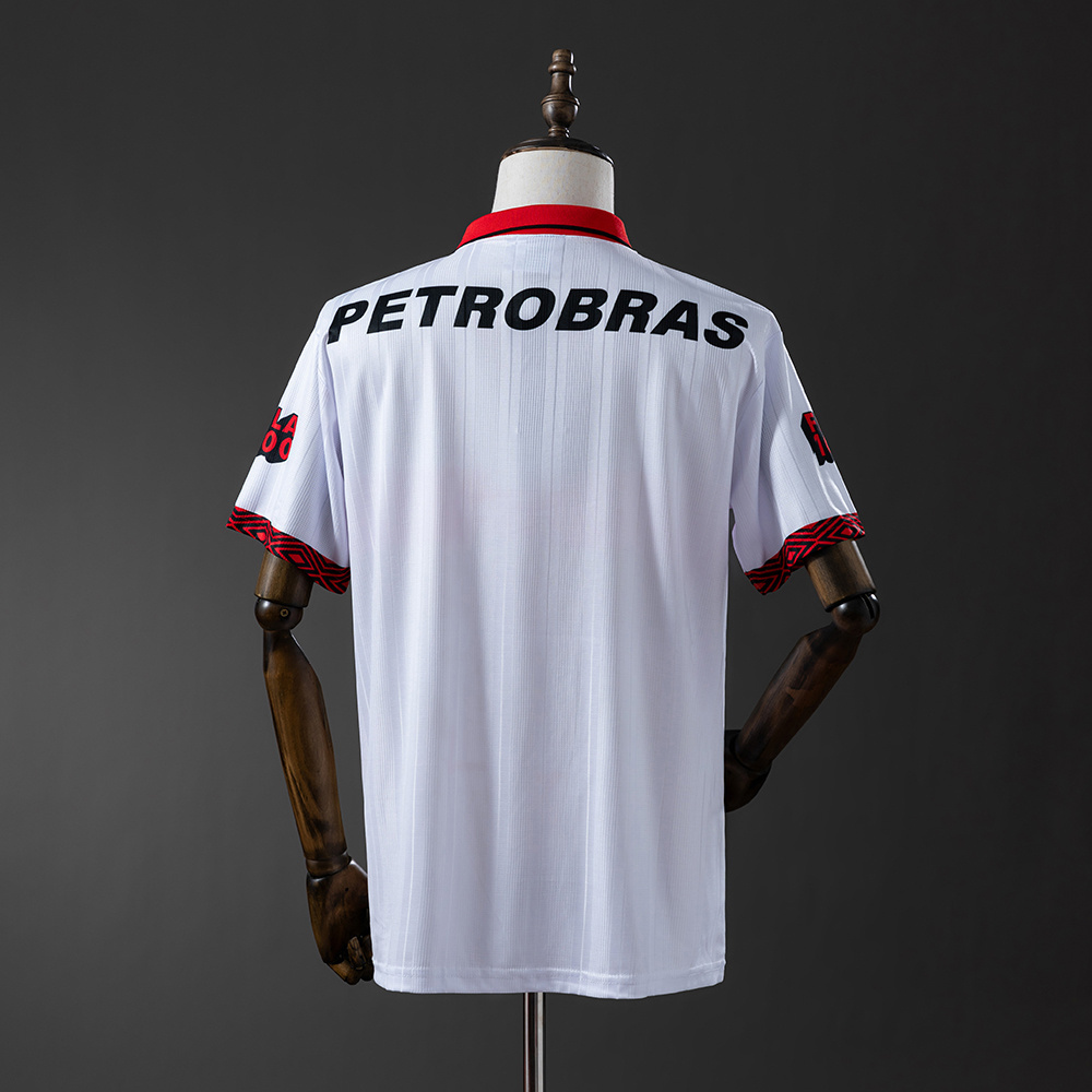 Camisa Retrô Away Flamengo 1995