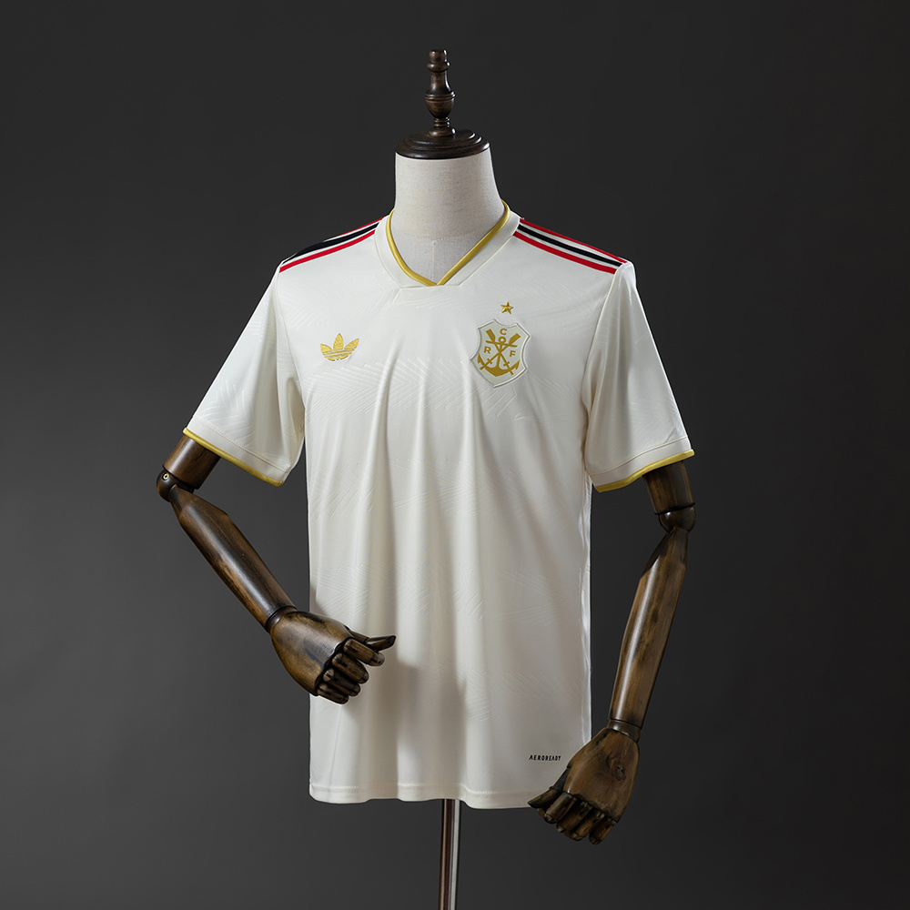 Camisa Torcedor Retrô Segunda Visitante do Flamengo 2025/26