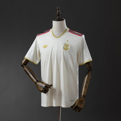 Camisa Torcedor Retrô Segunda Visitante do Flamengo 2025/26 02
