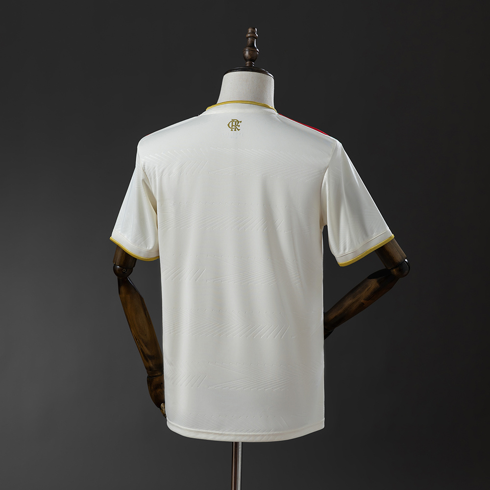 Camisa Torcedor Retrô Segunda Visitante do Flamengo 2025/26