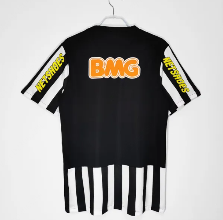 Camisa Retrô Segunda Visitante do Santos 2012
