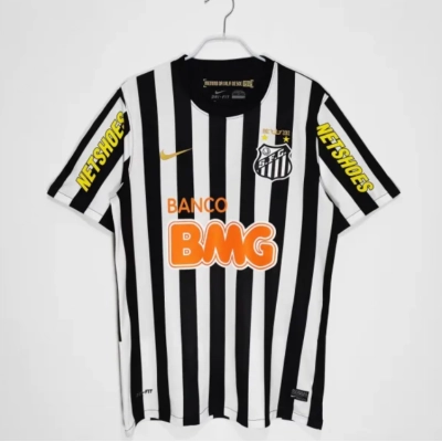 Camisa Retrô Segunda Visitante do Santos 2012 02