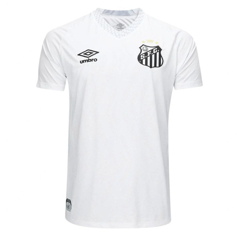 Camisa Santos Home 25/26 Torcedor Neymar 10