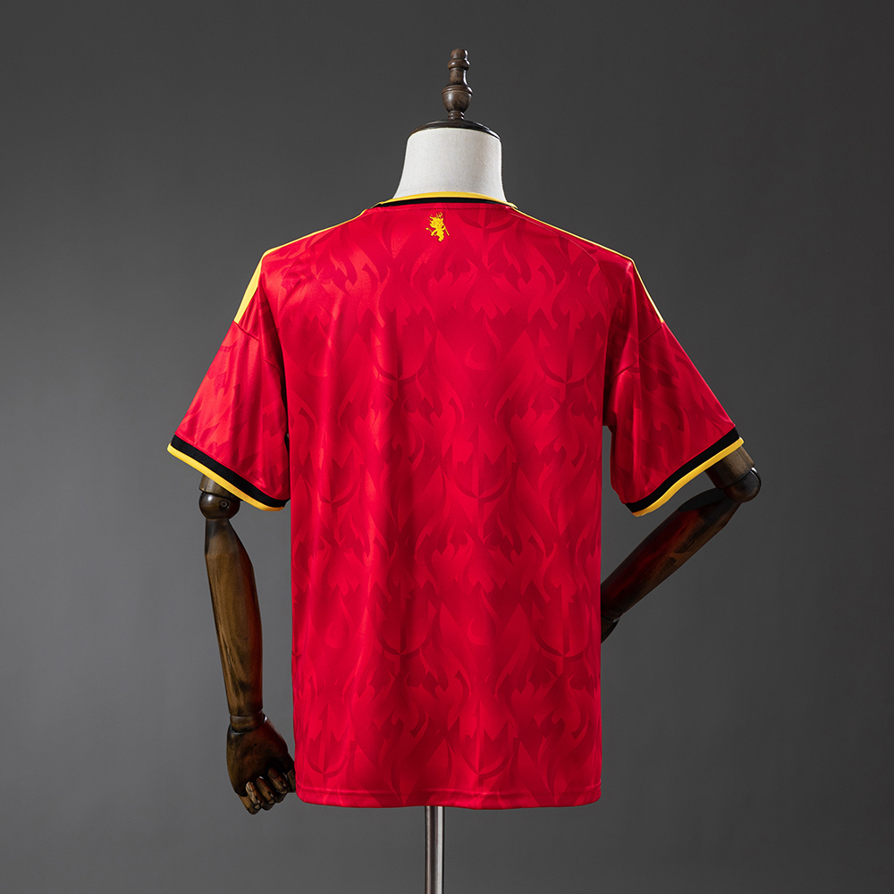 Camisa Torcedor Home da Bélgica 2026