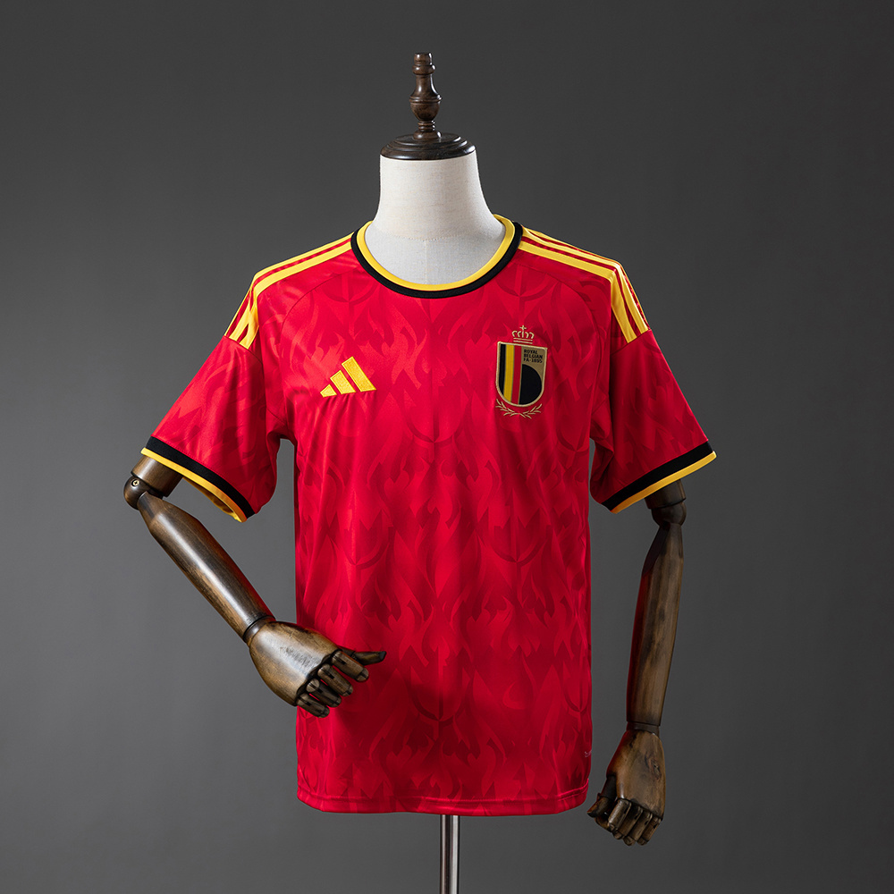 Camisa Torcedor Home da Bélgica 2026