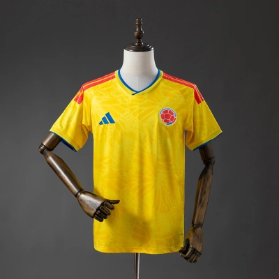 Camisa Torcedor Home da Colômbia 2026 02