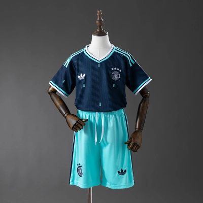 Camiseta Infantil Alemanha 2026 Away 01