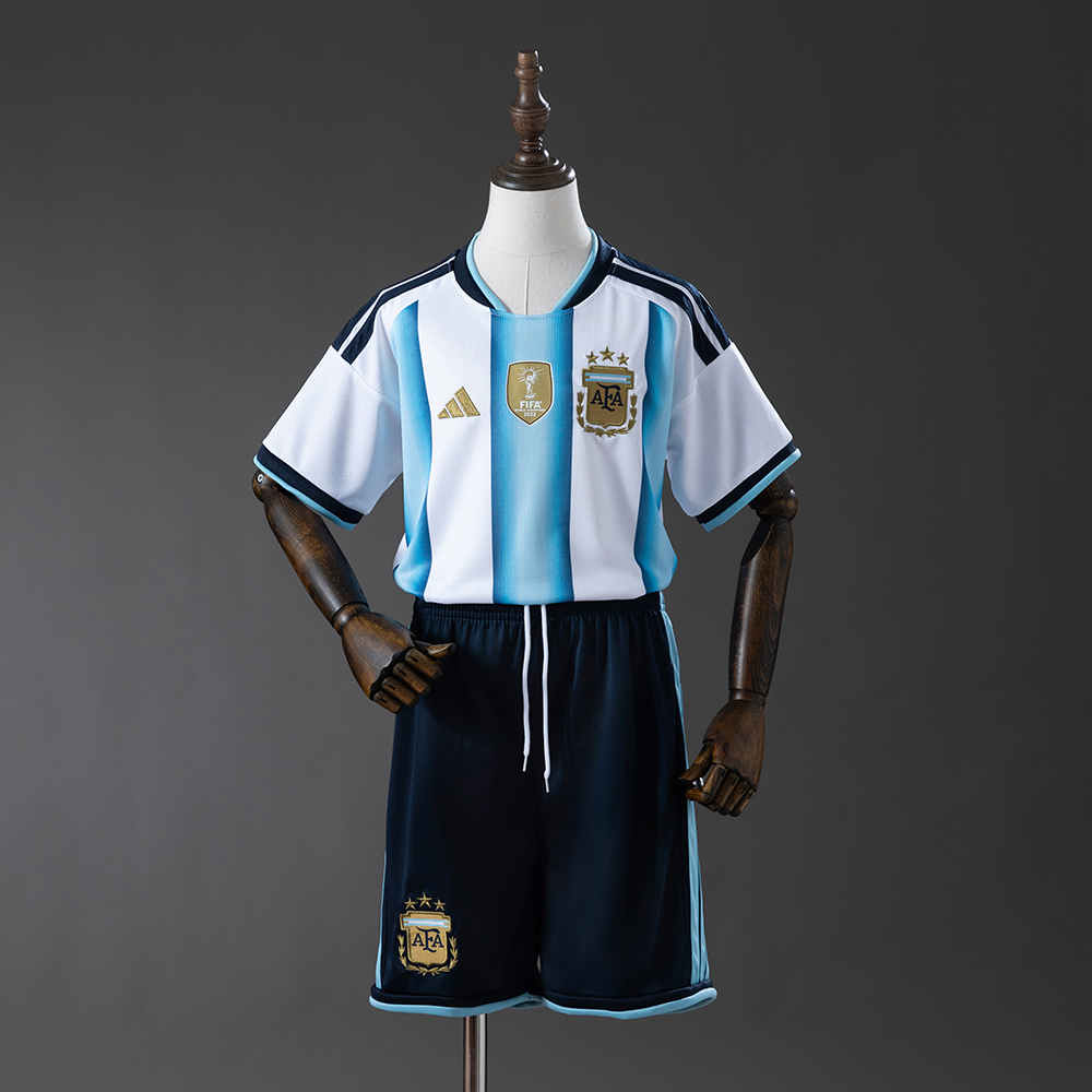 Kit Infantil Home da Argentina 2026