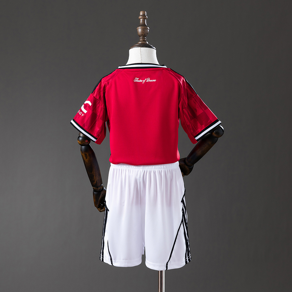 Kit Infantil Home do Manchester United 2024-2025