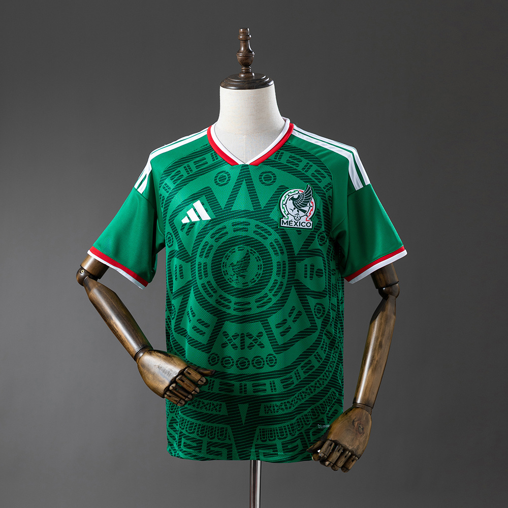 Camisa Torcedor Home do México 2026