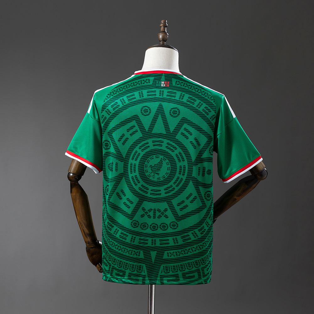 Camisa Torcedor Home do México 2026