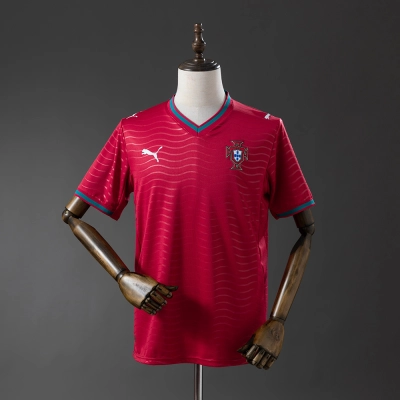 Camisa Torcedor Home de Portugal 2026 02