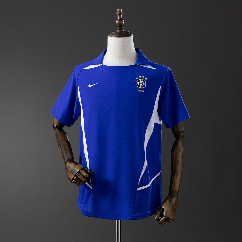 Camisa Retrô Away do Brasil 2002