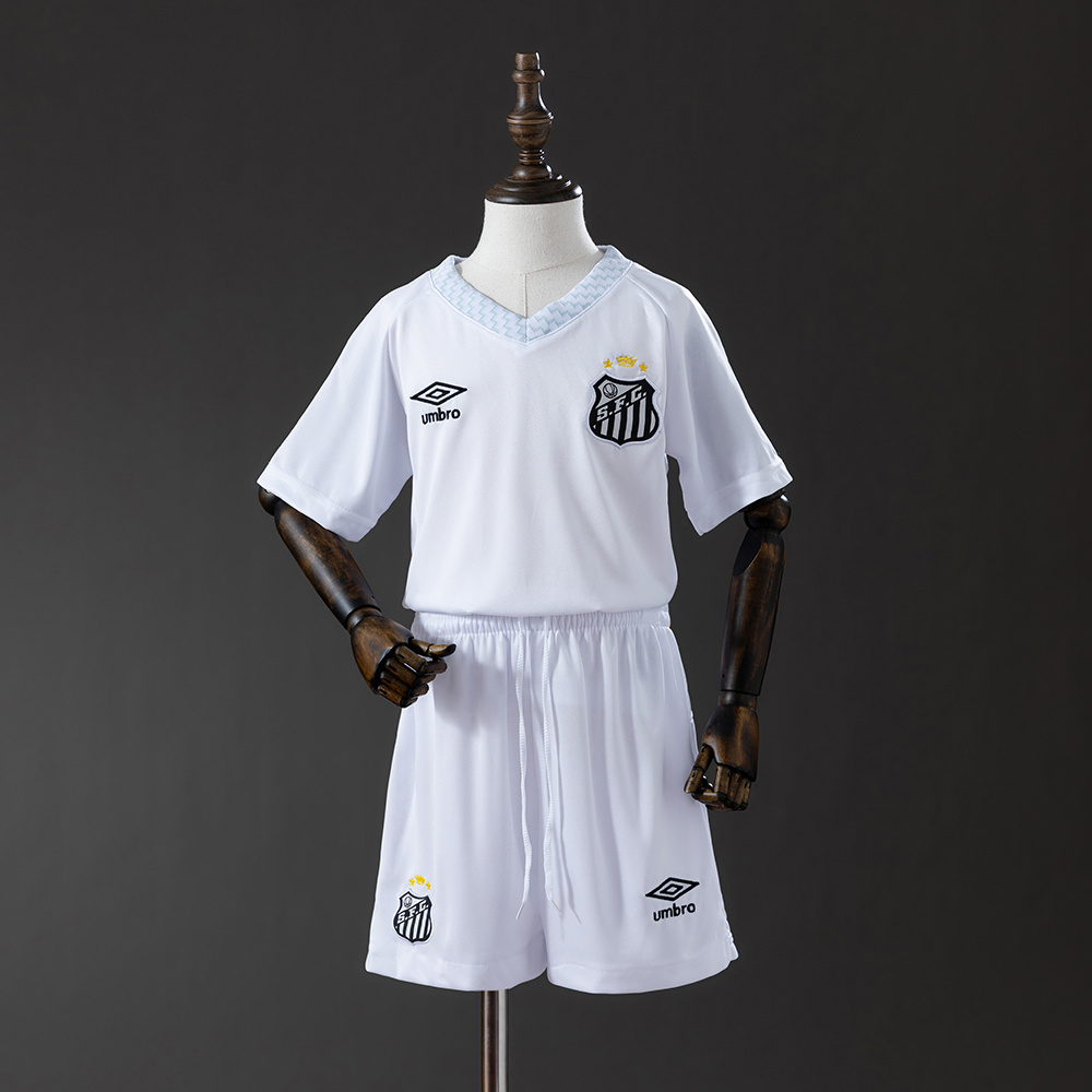 Kit Infantil Home do Santos 2025-2026