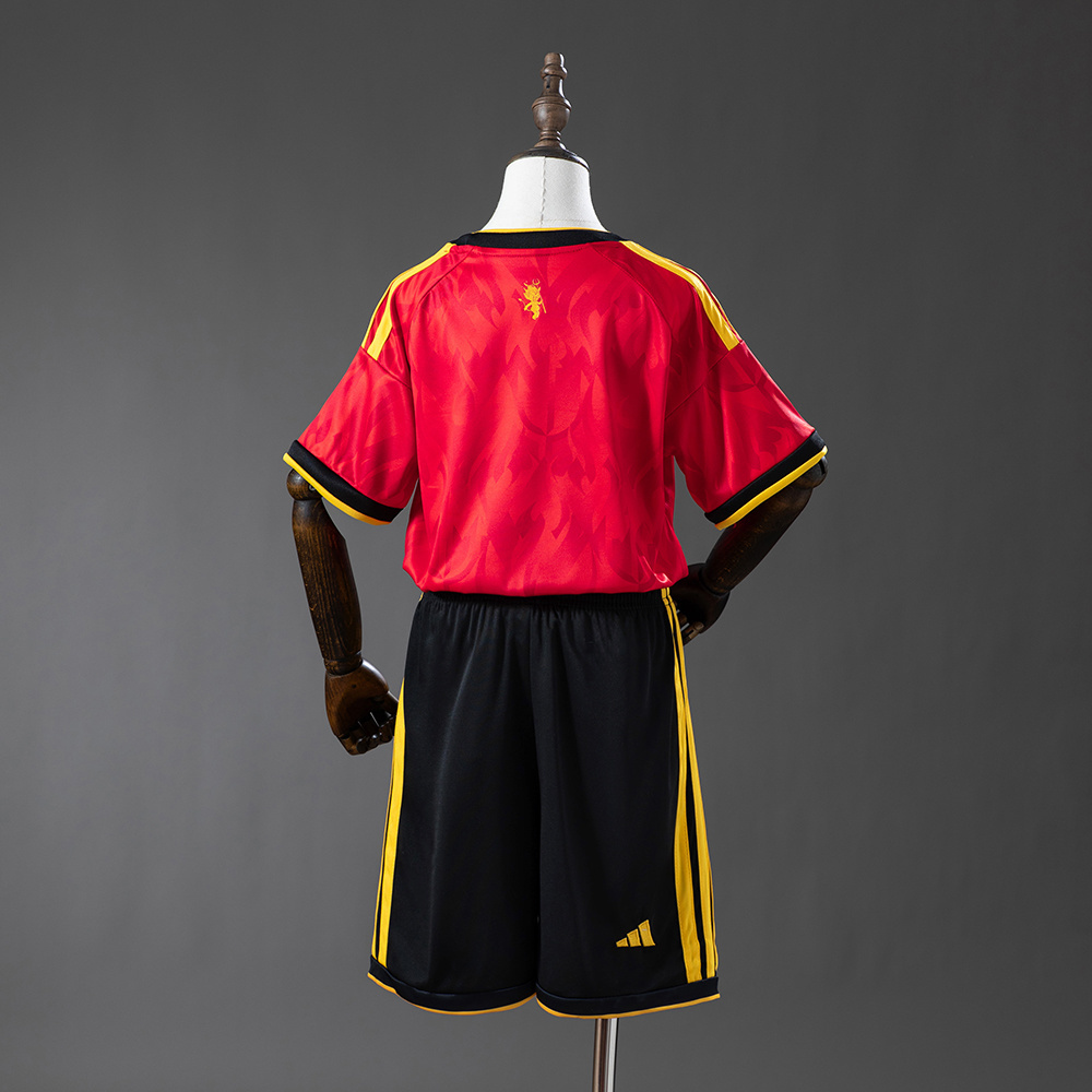 Kit Infantil Home da Bélgica 2026