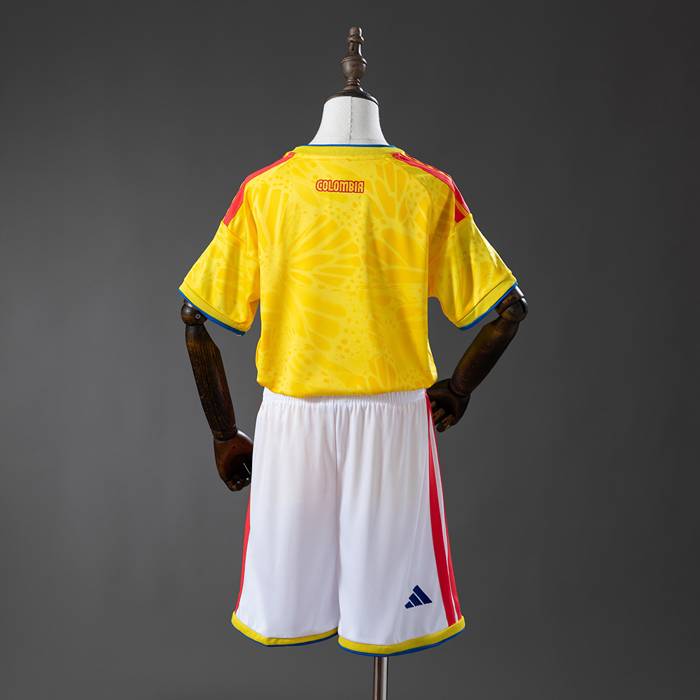 Kit Infantil Home da Colômbia 2026