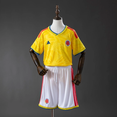 Kit Infantil Home da Colômbia 2026 02