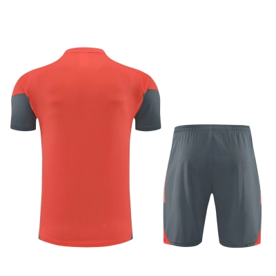Kit de Treino do Bayern de Munique 2024-2025 Vermelho 02