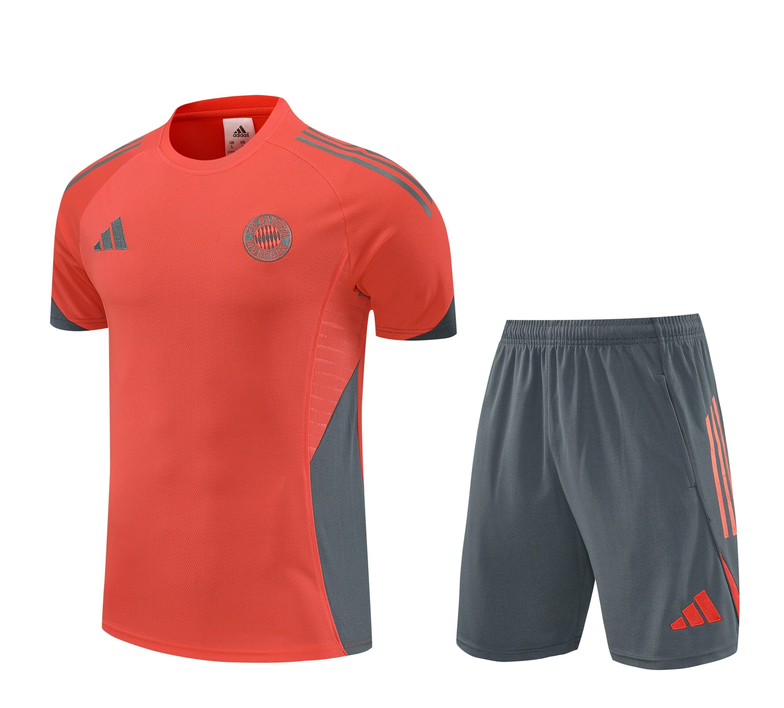 Kit de Treino do Bayern de Munique 2024-2025 Vermelho