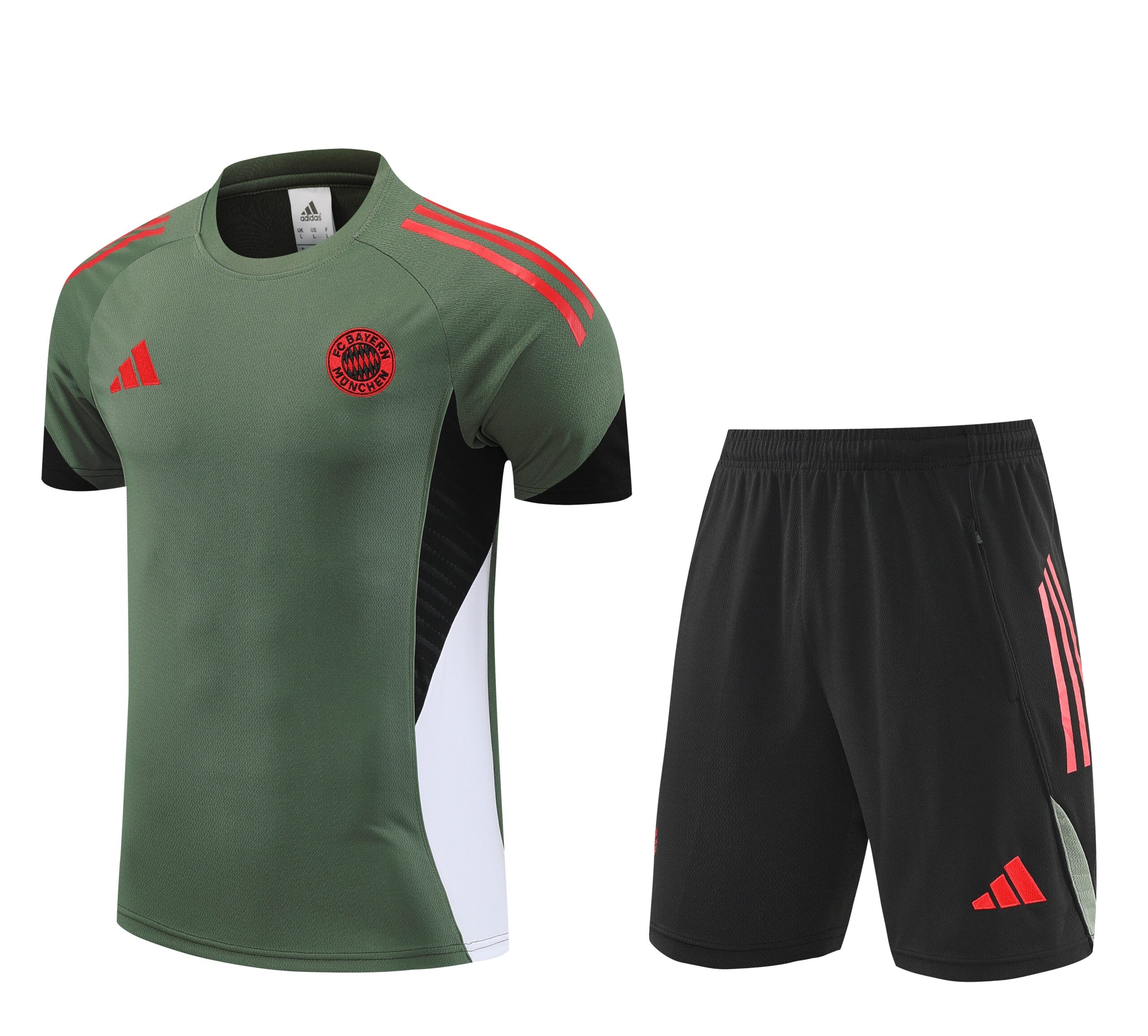 Kit de Treino do Bayern de Munique 2025-2026 Verde-Escuro