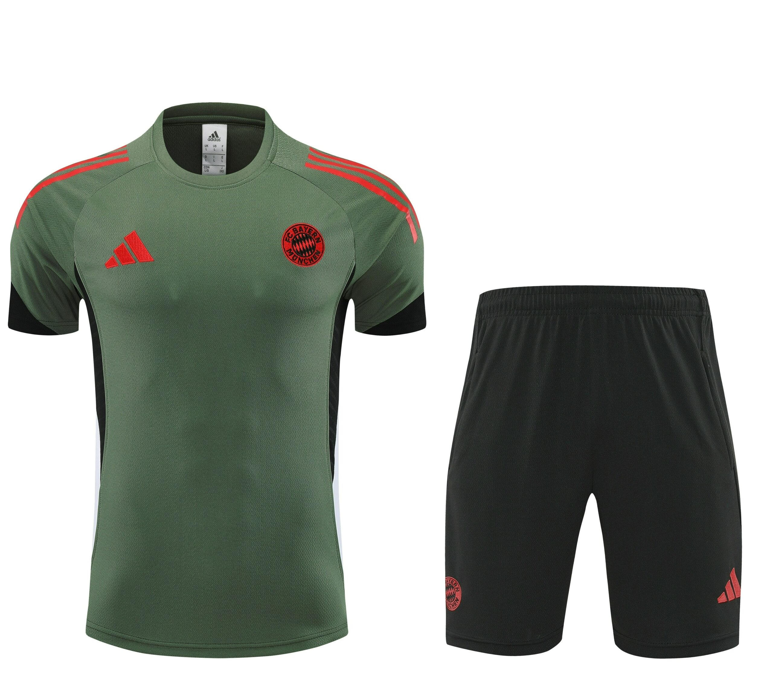 Kit de Treino do Bayern de Munique 2025-2026 Verde-Escuro