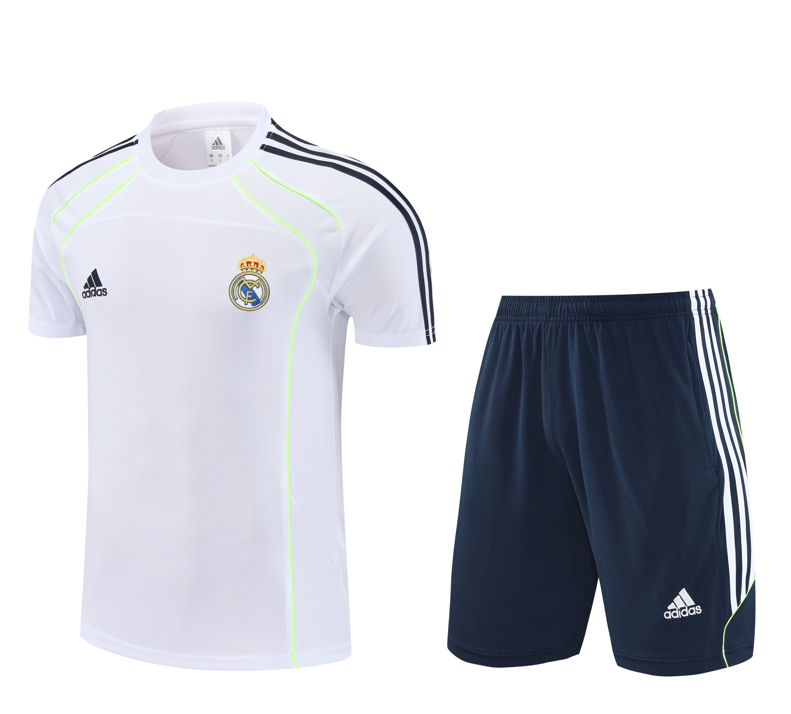 Kit de Treino do Real Madrid 2025-2026 Branco