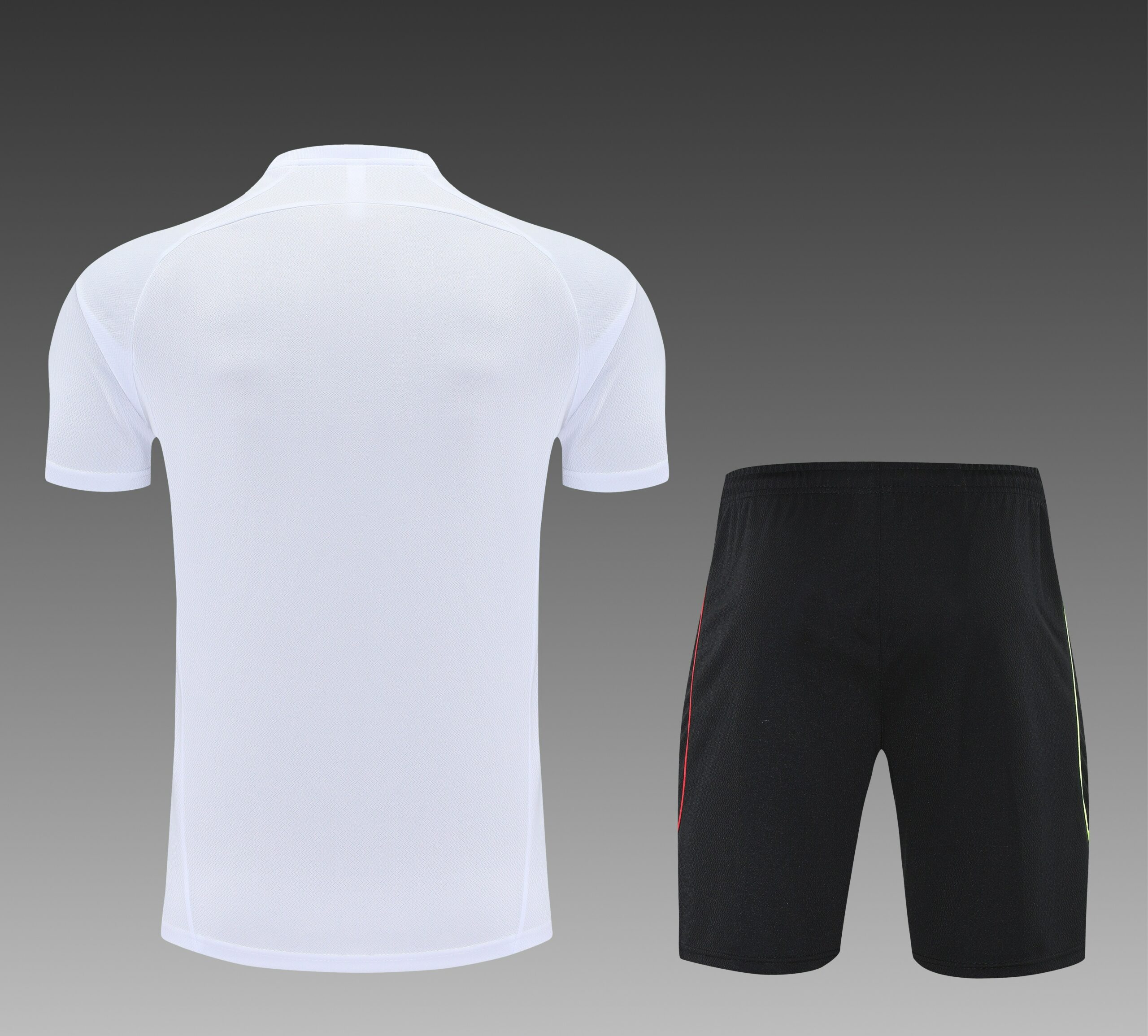 Kit de Treino da Juventus 2025 Preto e Branco