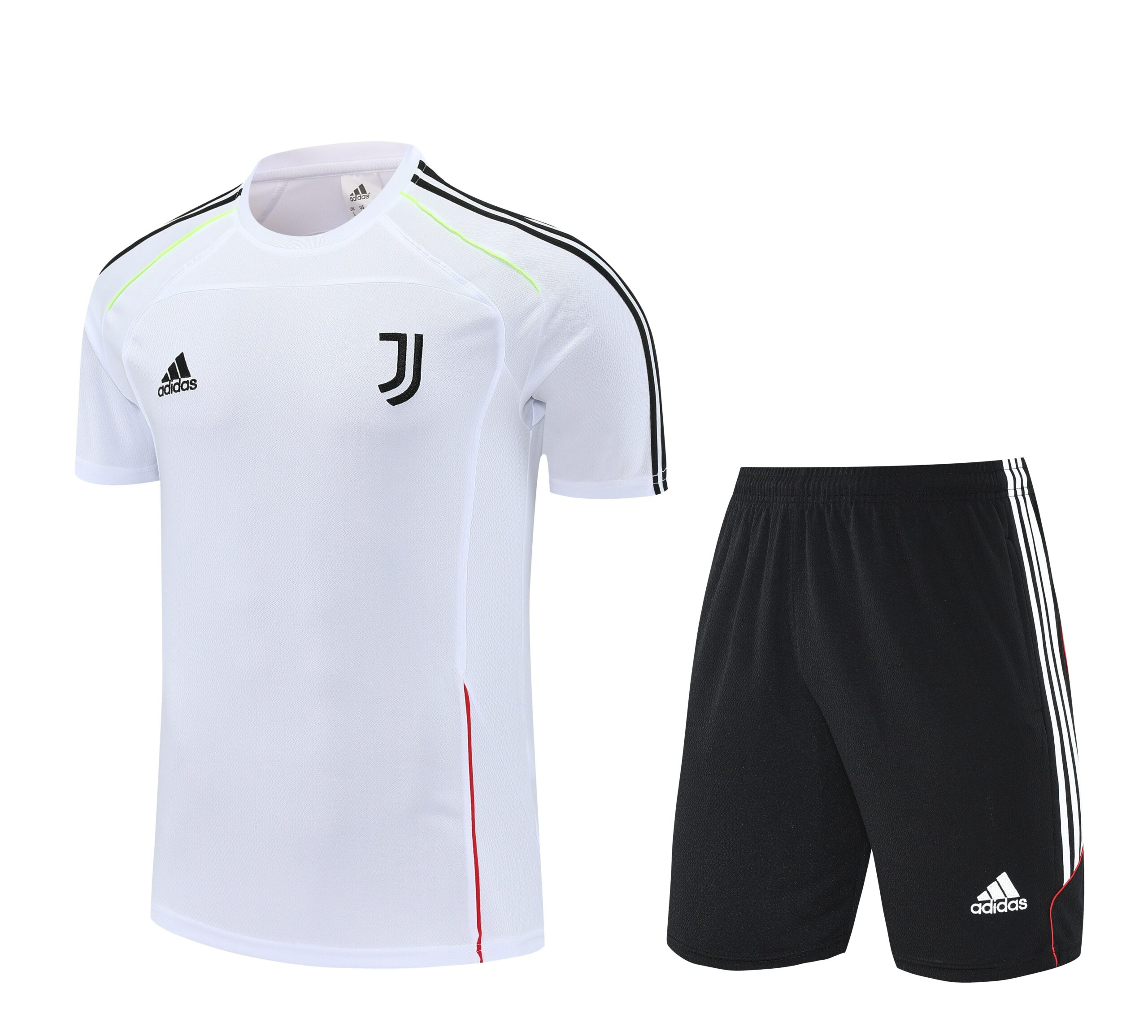 Kit de Treino da Juventus 2025 Preto e Branco