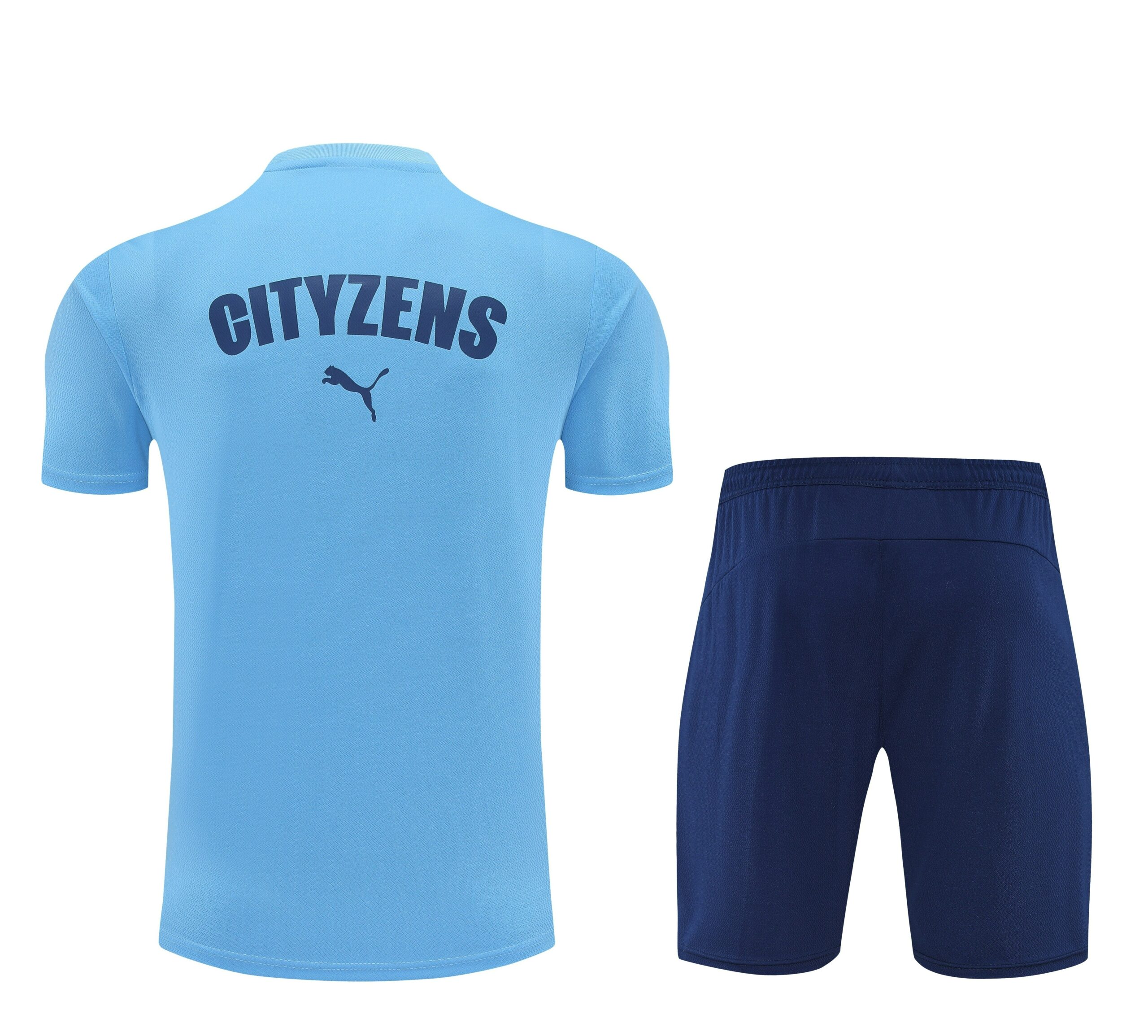 Kit de Treino do Manchester City 2025-2026 Azul-Claro