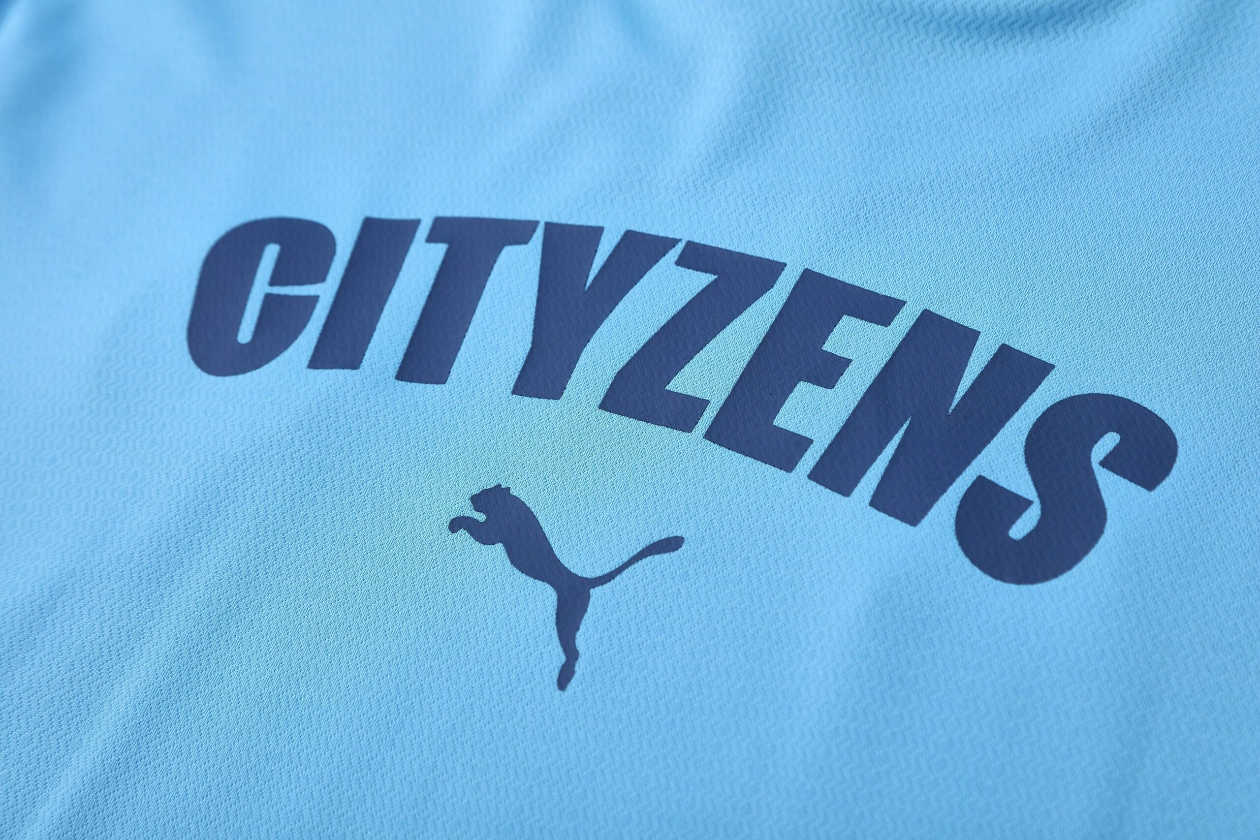 Kit de Treino do Manchester City 2025-2026 Azul-Claro