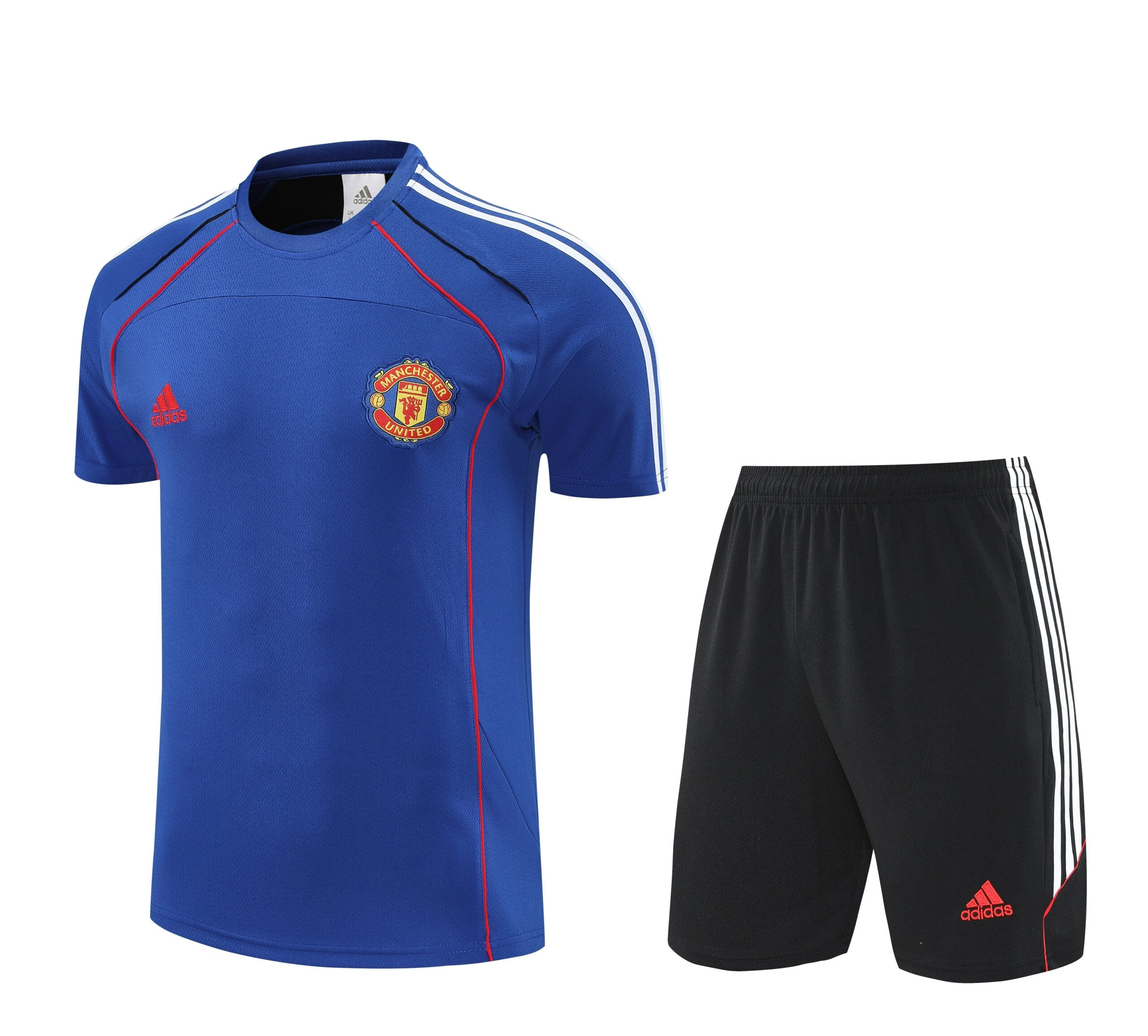 Kit de Treino do Manchester United 2023-2024 Azul-Marinho