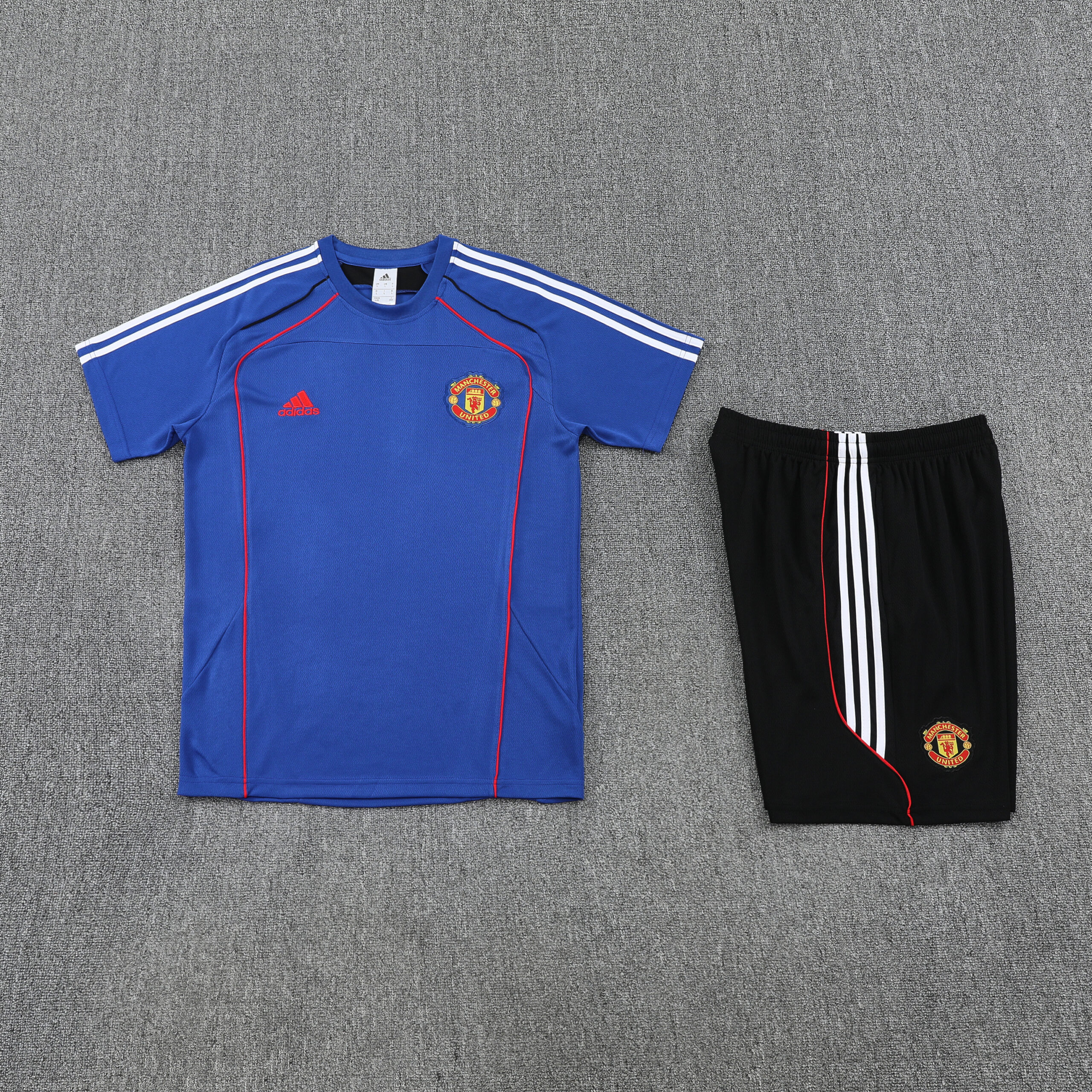 Kit de Treino do Manchester United 2023-2024 Azul-Marinho