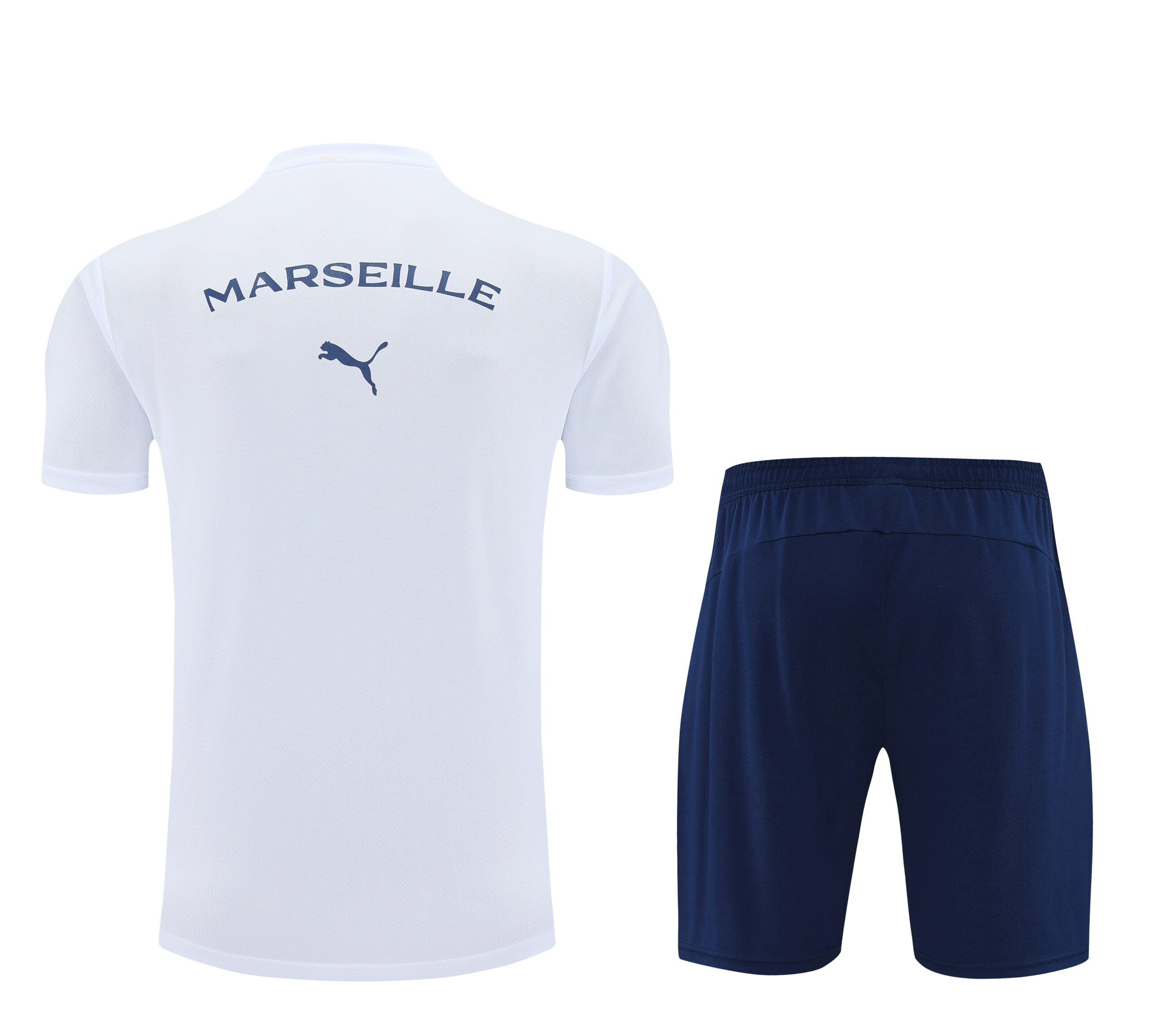 Kit de Treino do Marseille 2024-2025 Branco