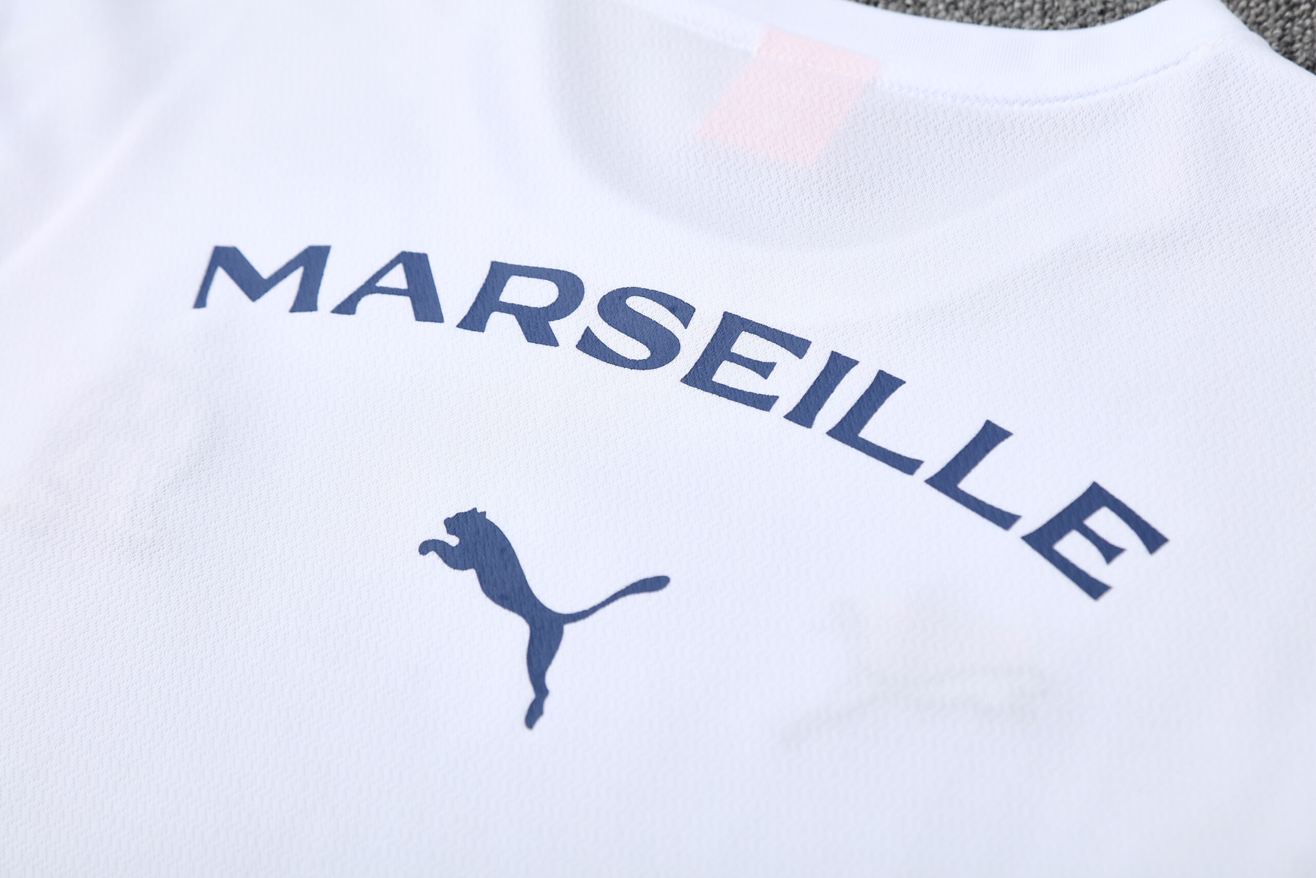 Kit de Treino do Marseille 2024-2025 Branco