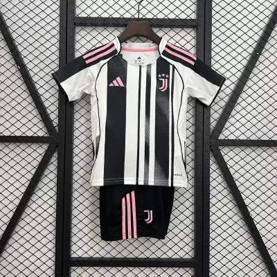Kit Infantil Home da Juventus 2025-2026 01