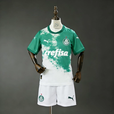Kit Infantil Away do Palmeiras 2024-2025 02