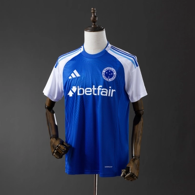 Camisa Torcedor Home Azul e Branca do Cruzeiro 2025/26 02
