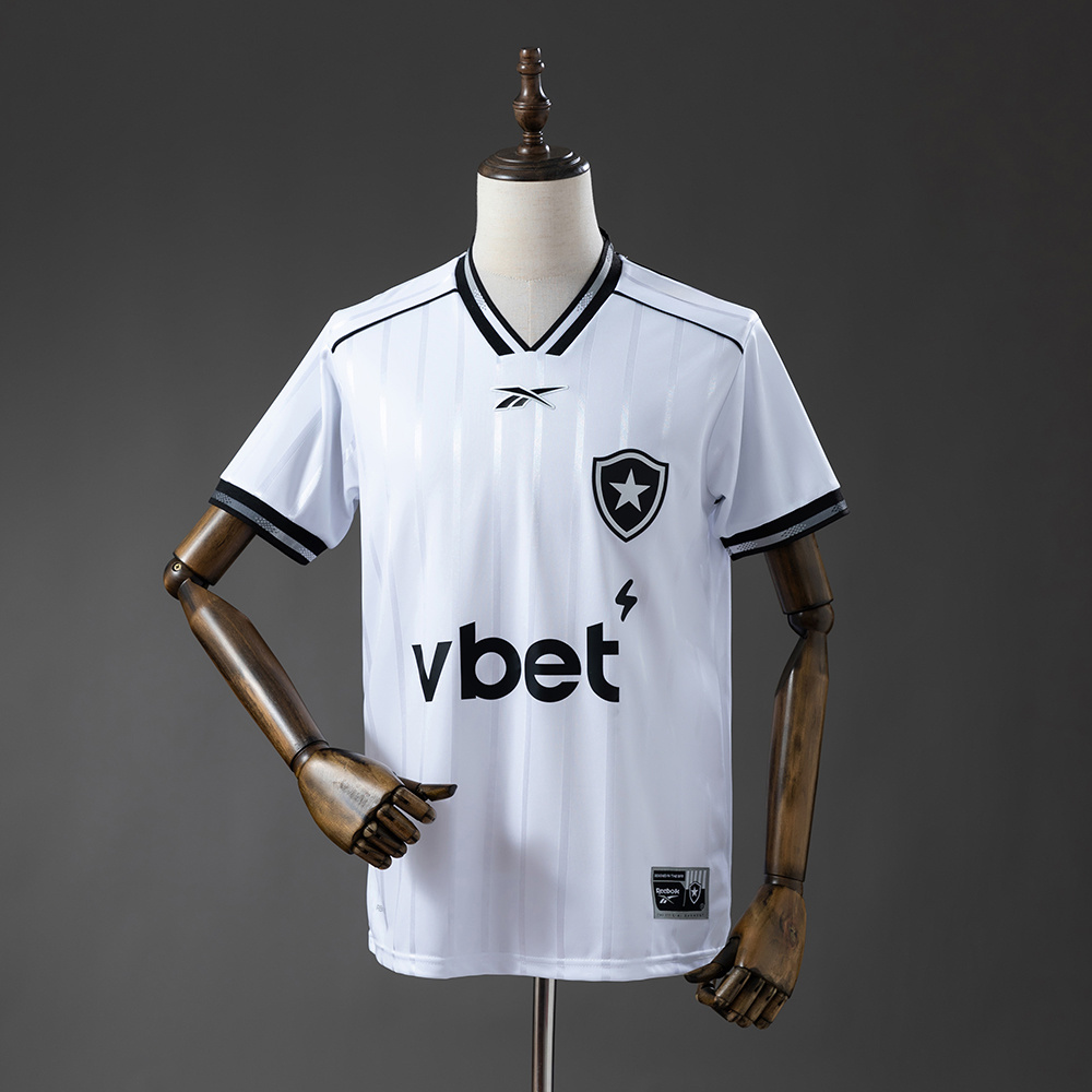 Camisa Torcedor Away Branca do Botafogo 2025/26