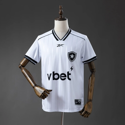 Camisa Torcedor Away Branca do Botafogo 2025/26 02