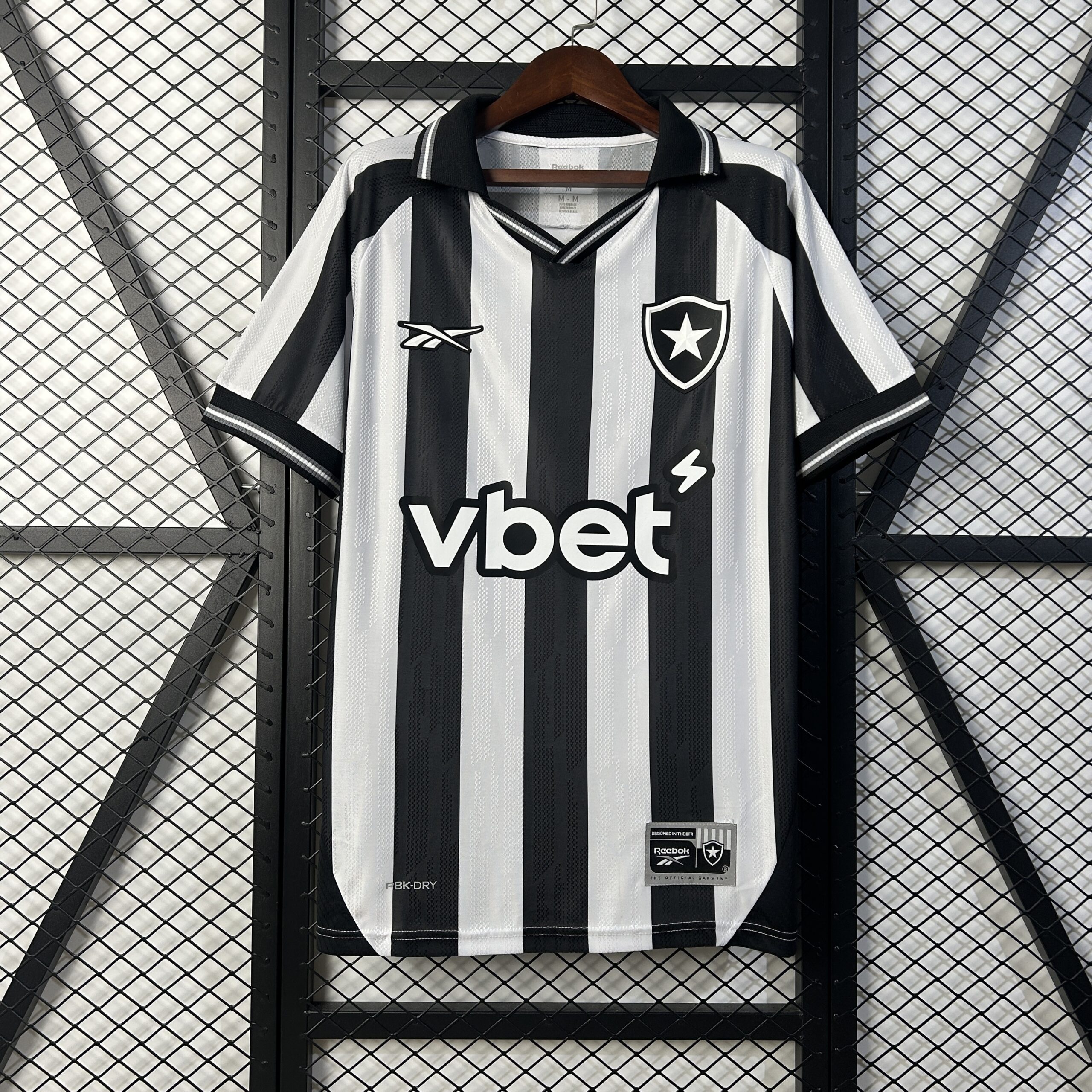Camisa Torcedor Home do Botafogo 2025/26