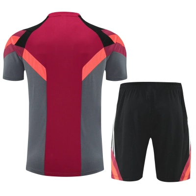 Kit de Treino do River Plate 2025-2026 Vermelho 02