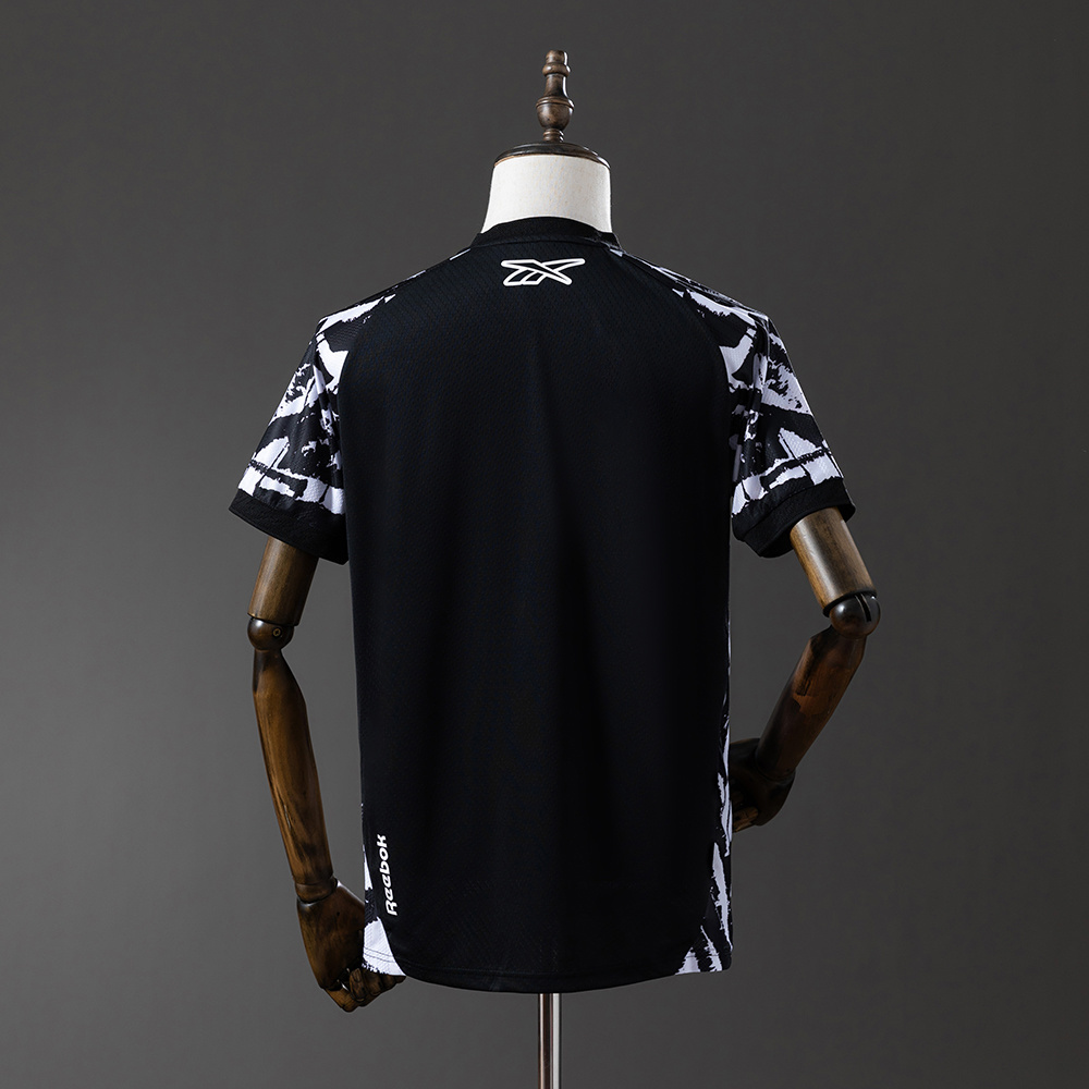 Camisa Torcedor Quarta Preta e Branca do Botafogo 2025/26