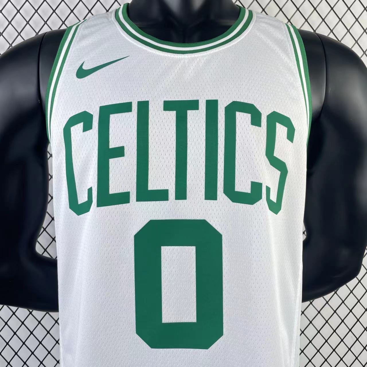 Regata do Boston Celtics Tatum Nº 0 Temporada 2023