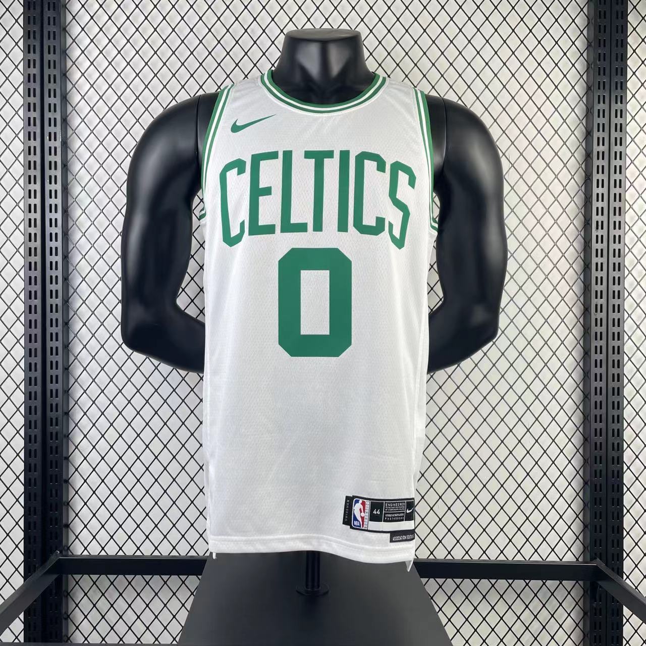 Regata do Boston Celtics Tatum Nº 0 Temporada 2023