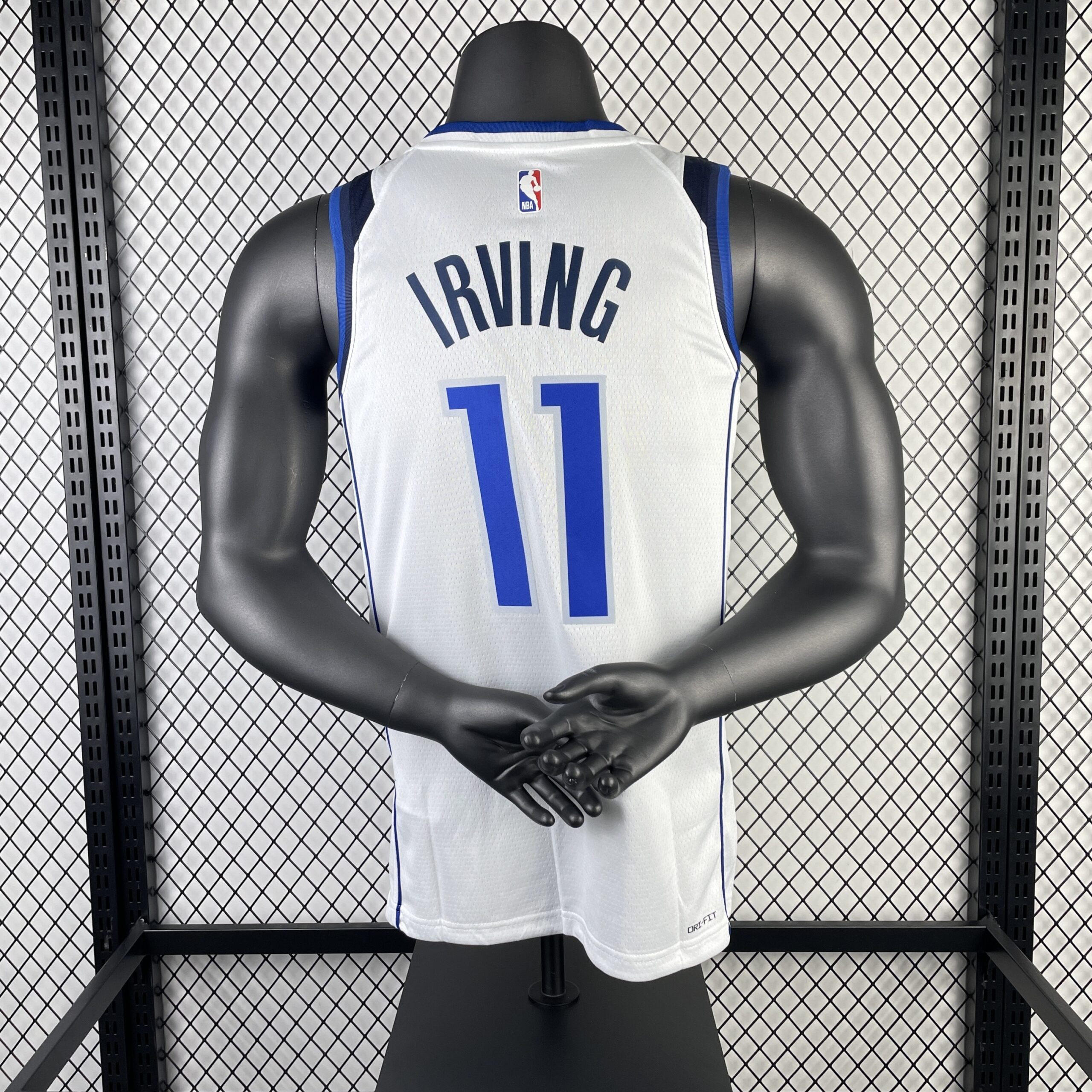 Regata Home Icon Edition do Dallas Mavericks Irving Nº 11