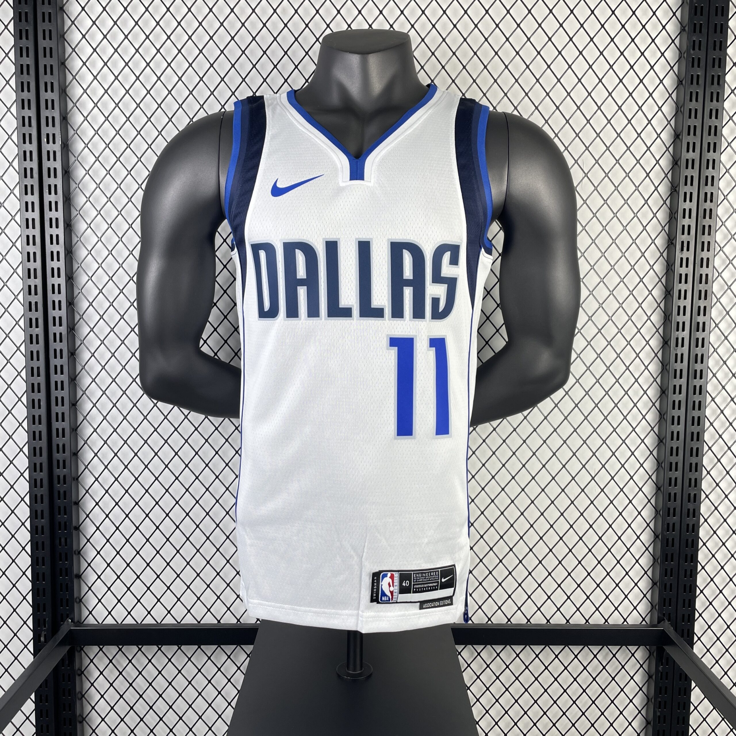 Regata Home Icon Edition do Dallas Mavericks Irving Nº 11