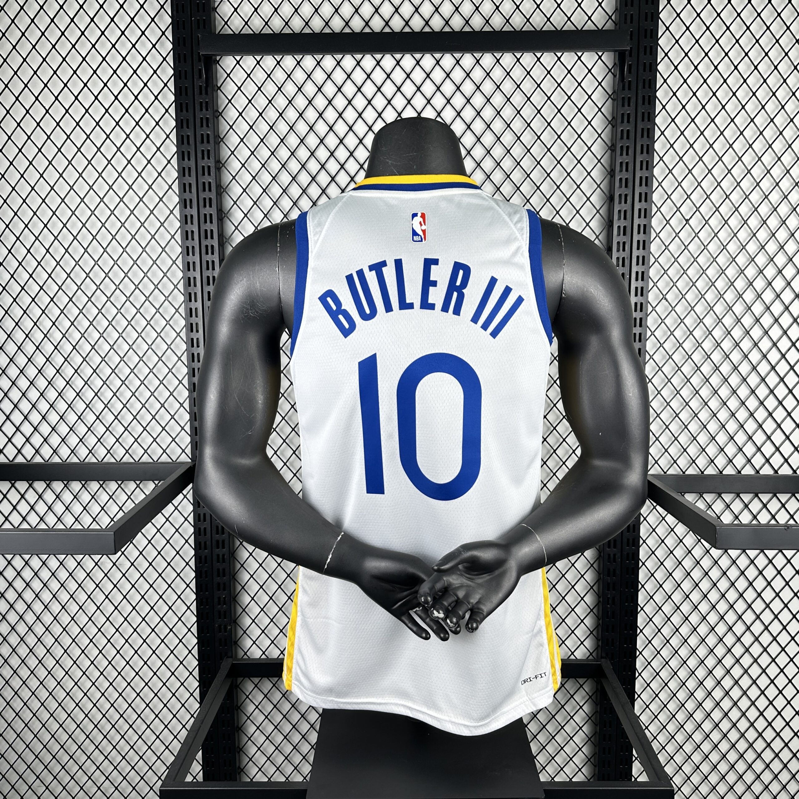 Regata Home Branca do Golden State Warriors Butler Nº 10 2023/24
