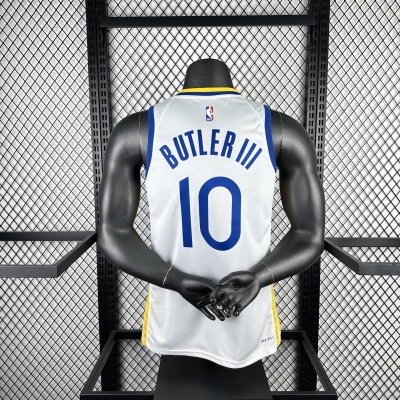 Regata Home Branca do Golden State Warriors Butler Nº 10 2023/24 02